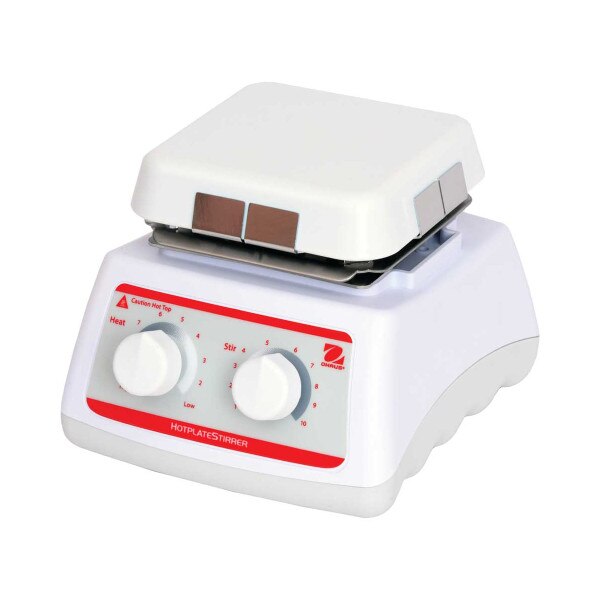 Mini Hotplate-Stirrer, left